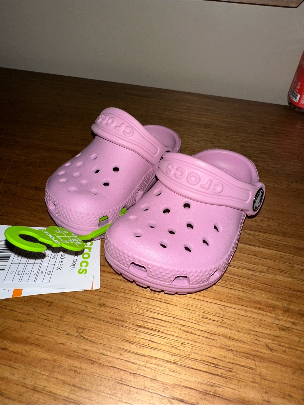 Toddler girl crocs
